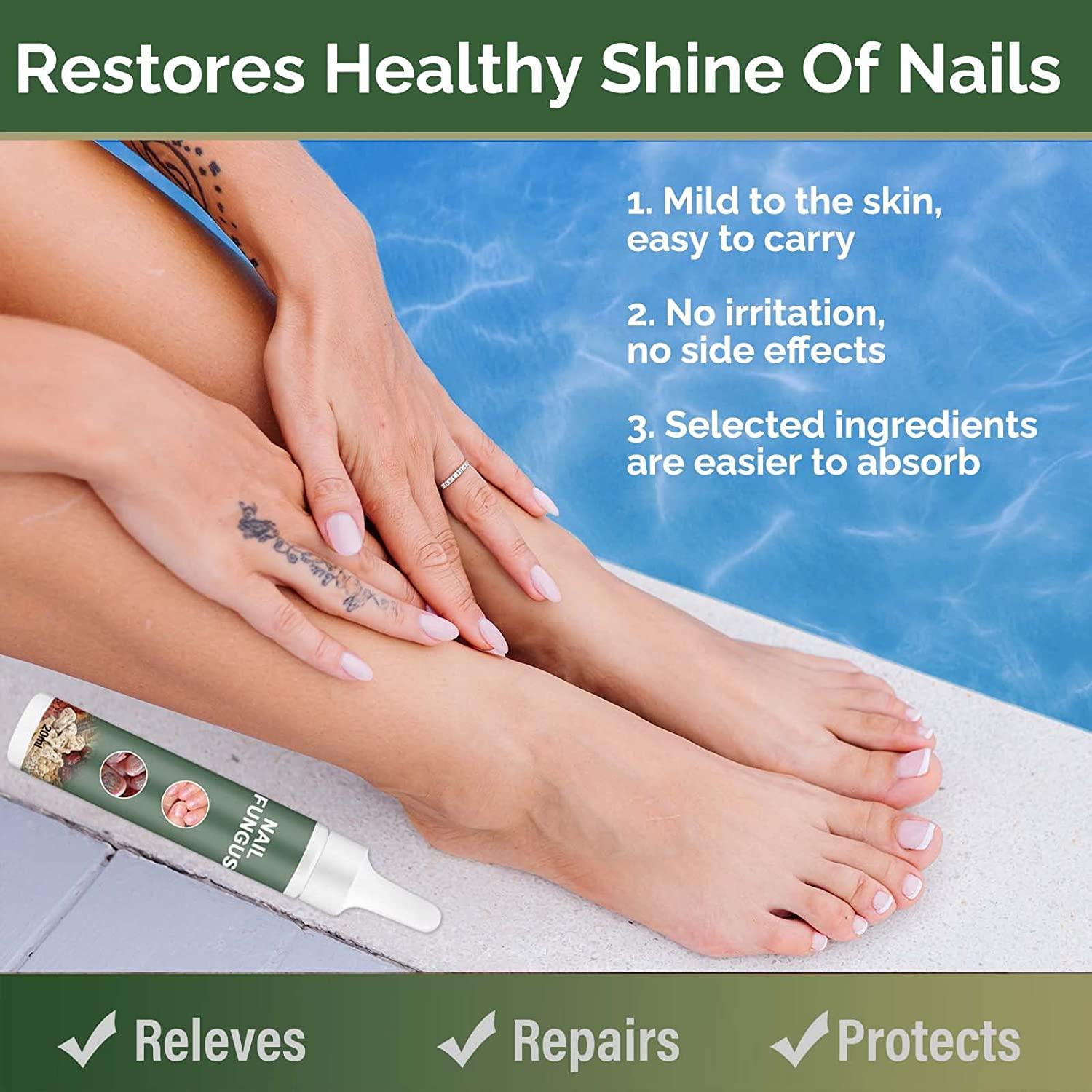 Toenail Fungus Treatment Best Nail Repair Solution Healthy Nail Formula