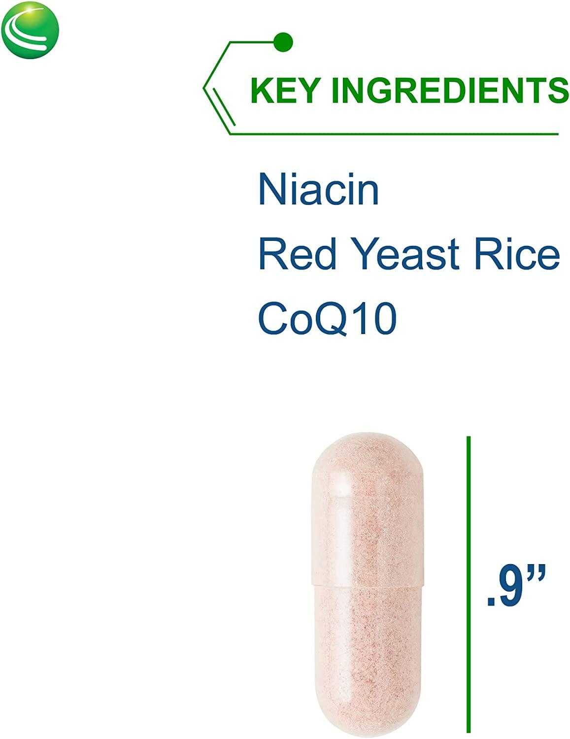 Nutra BioGenesis BioLipotrol Niacin and CoQ10 to Help Support Heart