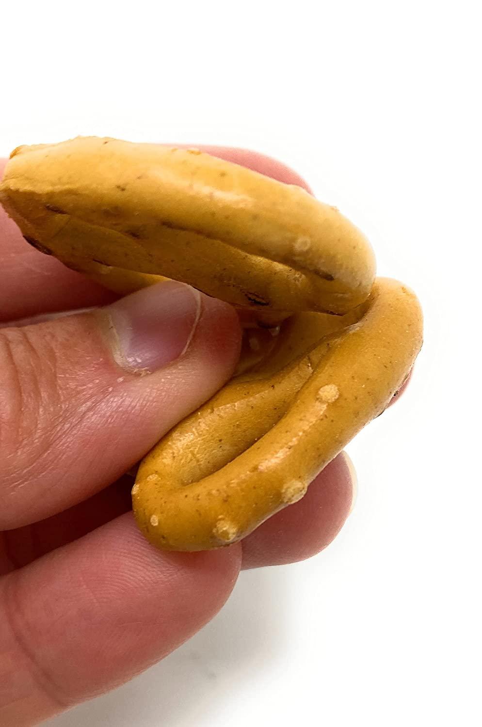 Hanover Organic Ancient Grains Spelt Pretzels 28 Oz. Barrel by Hanover