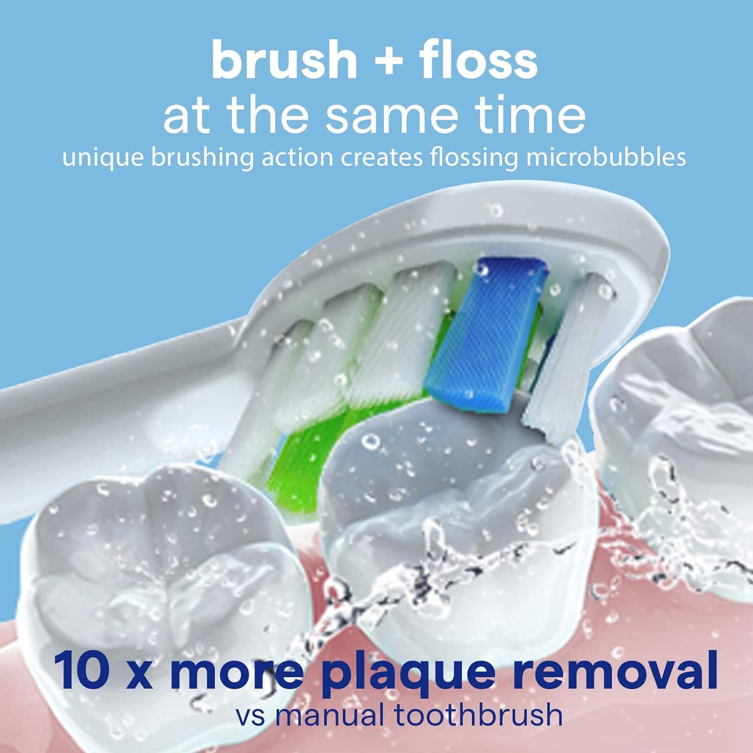 MOUTHARMOR Mouth Armor Electric Toothbrush Sonic Toothbrush with Travel