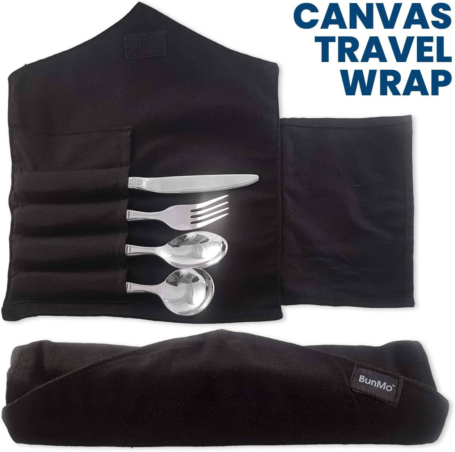 BunMo Weighted Utensils for Tremors and Parkinson's Heavy Silverware