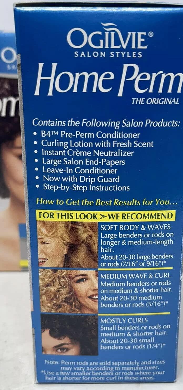 Ogilvie Home Perm The Original Normal Hair With Extra Body, 1 Each