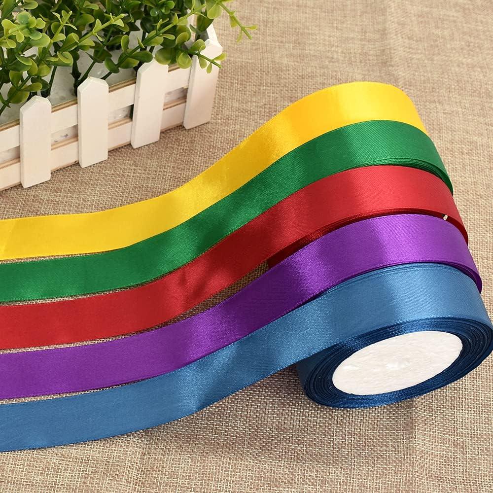 5/8 inch Happy Birthday Satin Ribbon