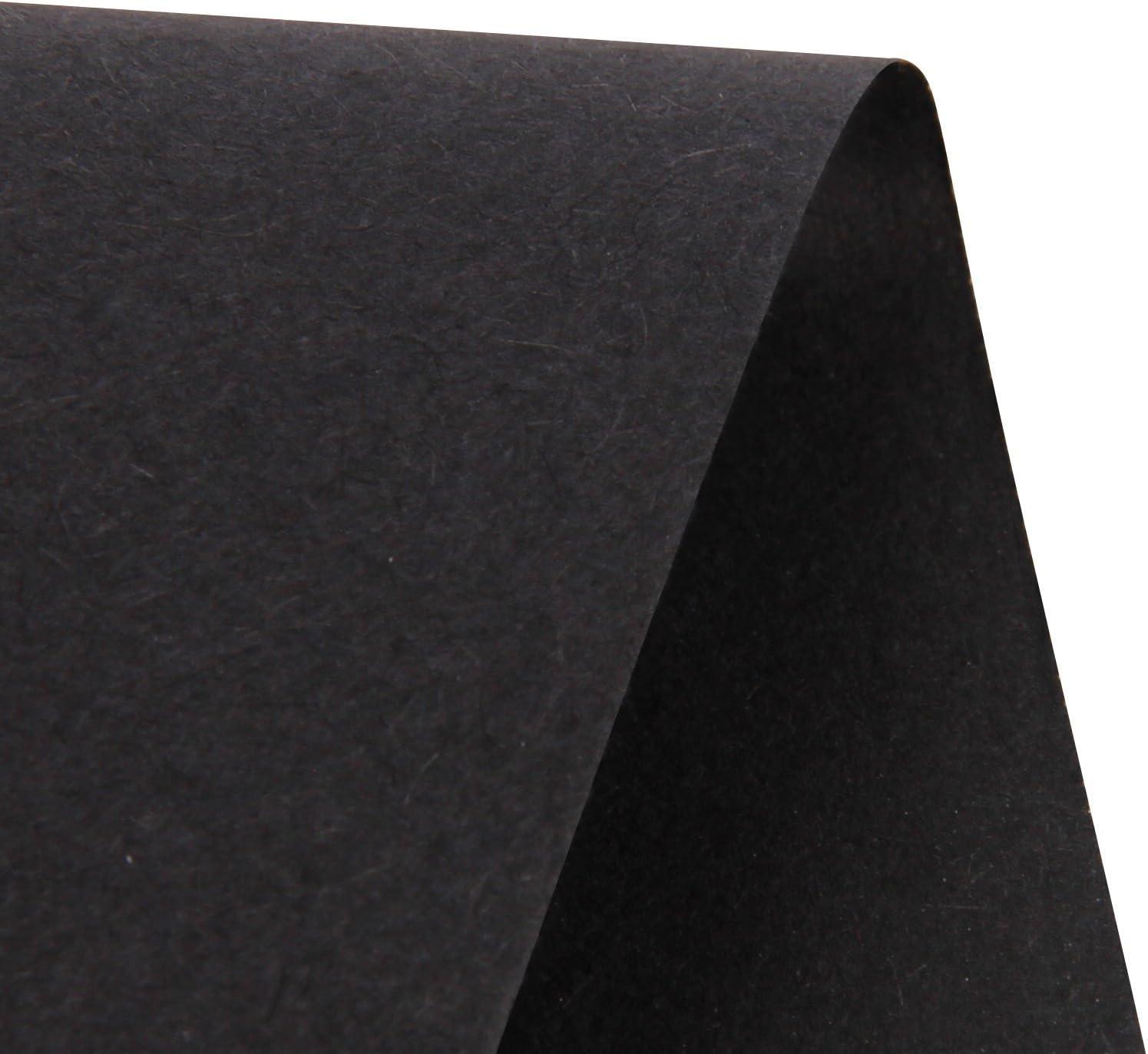 RUSPEPA Black Kraft Paper Roll - 12 inches x 100 feet - Recyclable Paper  Perfect for for Crafts, Art,Small Wrapping, Packing, Postal, Shipping