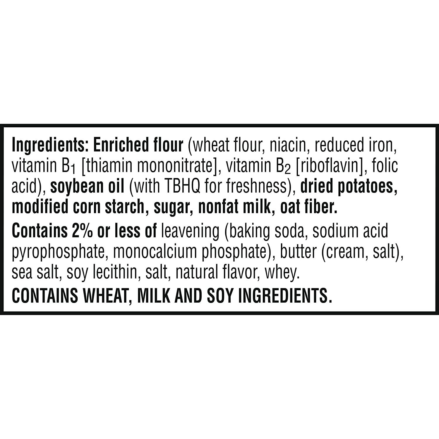 Kellogg's Club Cracker Crisps 7.1oz Sea Salt Baked Party Snack