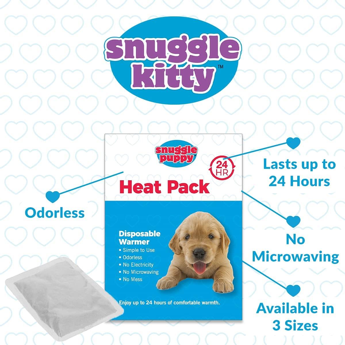 Snuggle Kitty Heartbeat Stuffed Toy for Cats by Snuggle Puppy
