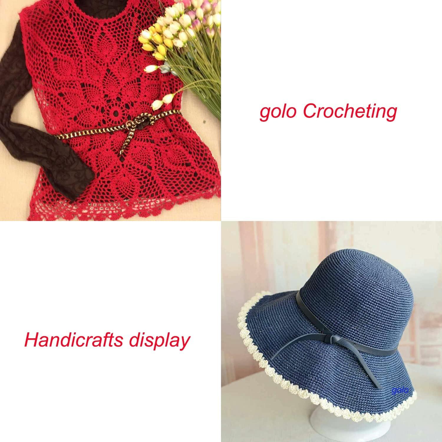 Golo golo crochet thread size 30 tatting yarn violet yarn 10-553