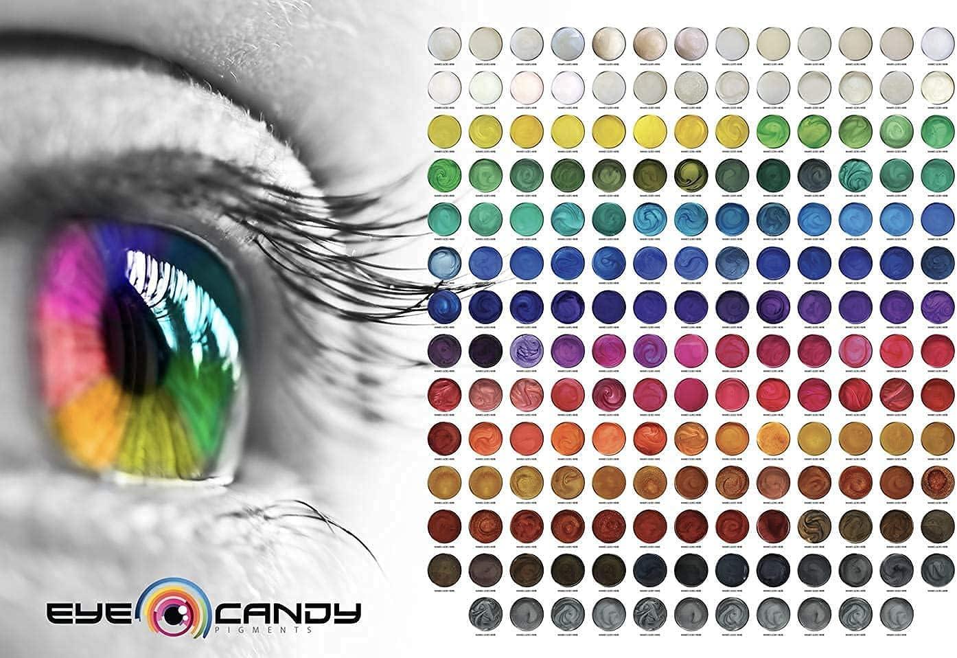 Eye Candy Premium Mica Powder Pigment Kin Gold (25g) Multipurpose DIY Arts  and Crafts Additive
