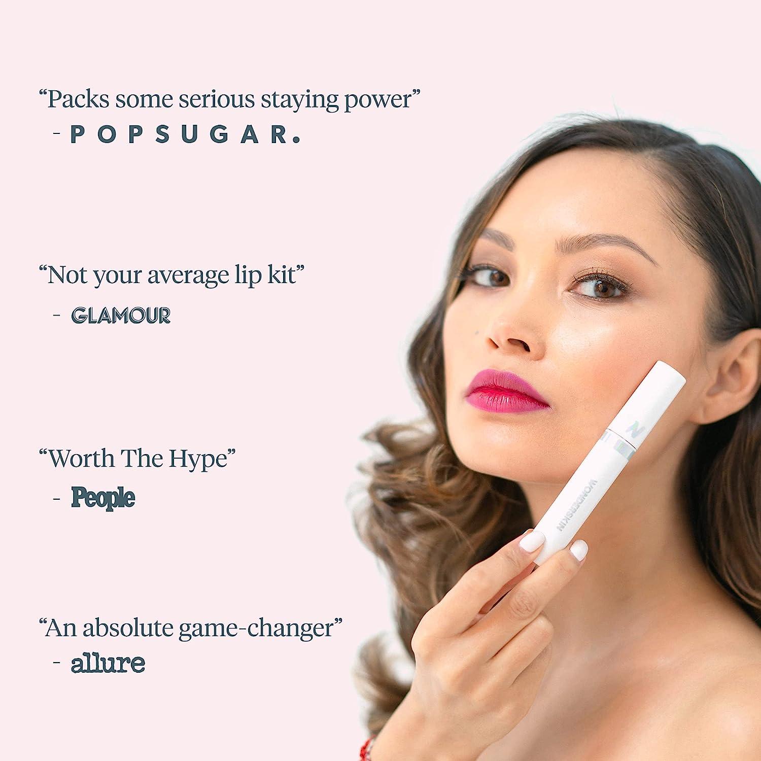 Wonderskin Darling Wonder Blading Lip Stain Kit LongLasting & Waterproof Pink Stain Peel