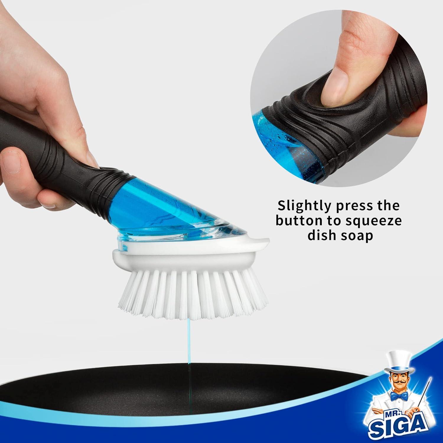 MR.SIGA Dish Brush - Thumbnail 4