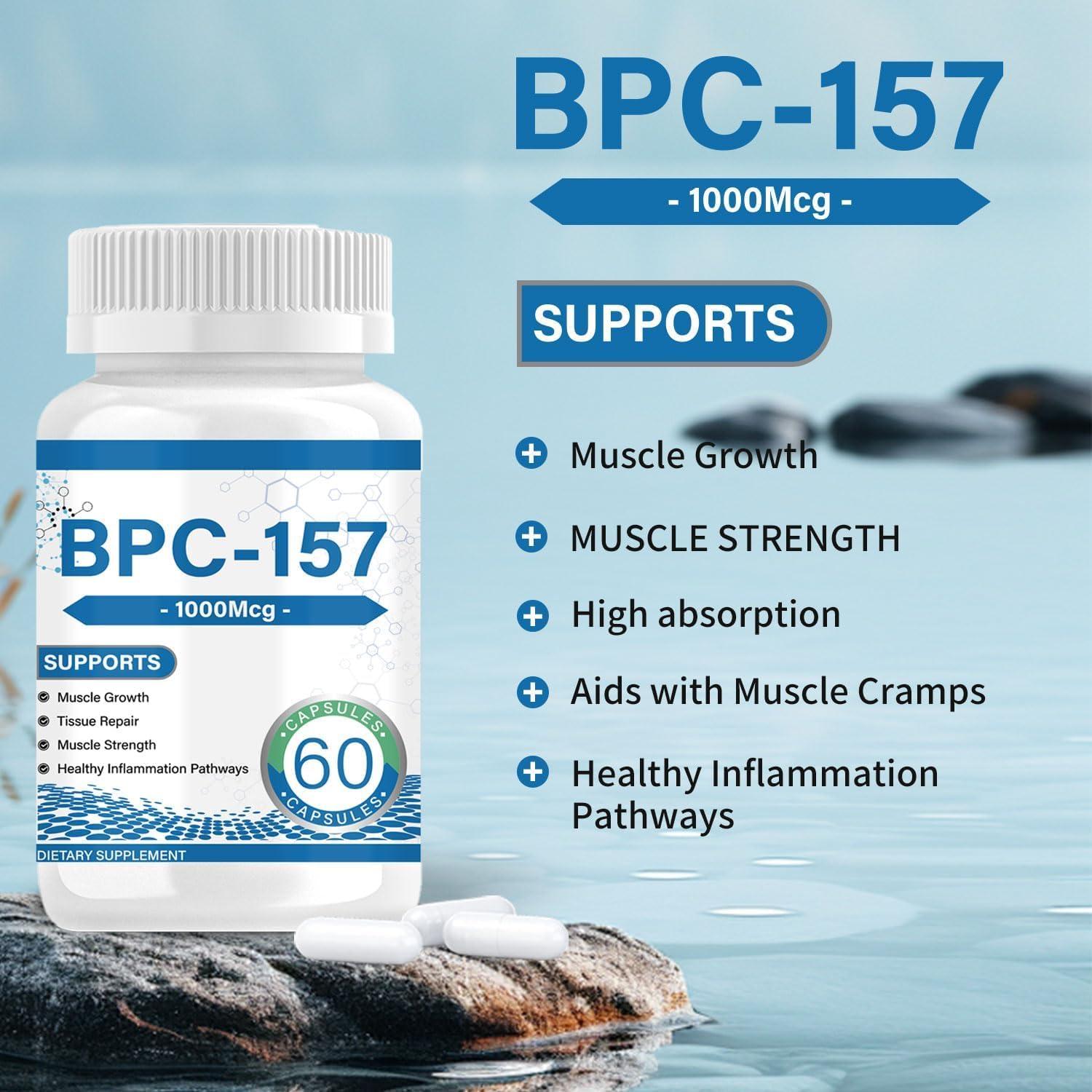 bpc 157 peptide muscle growth Stable Gastric Pentadecapeptide BPC 157 and Striated, Smooth, and Heart  Muscle main image 0