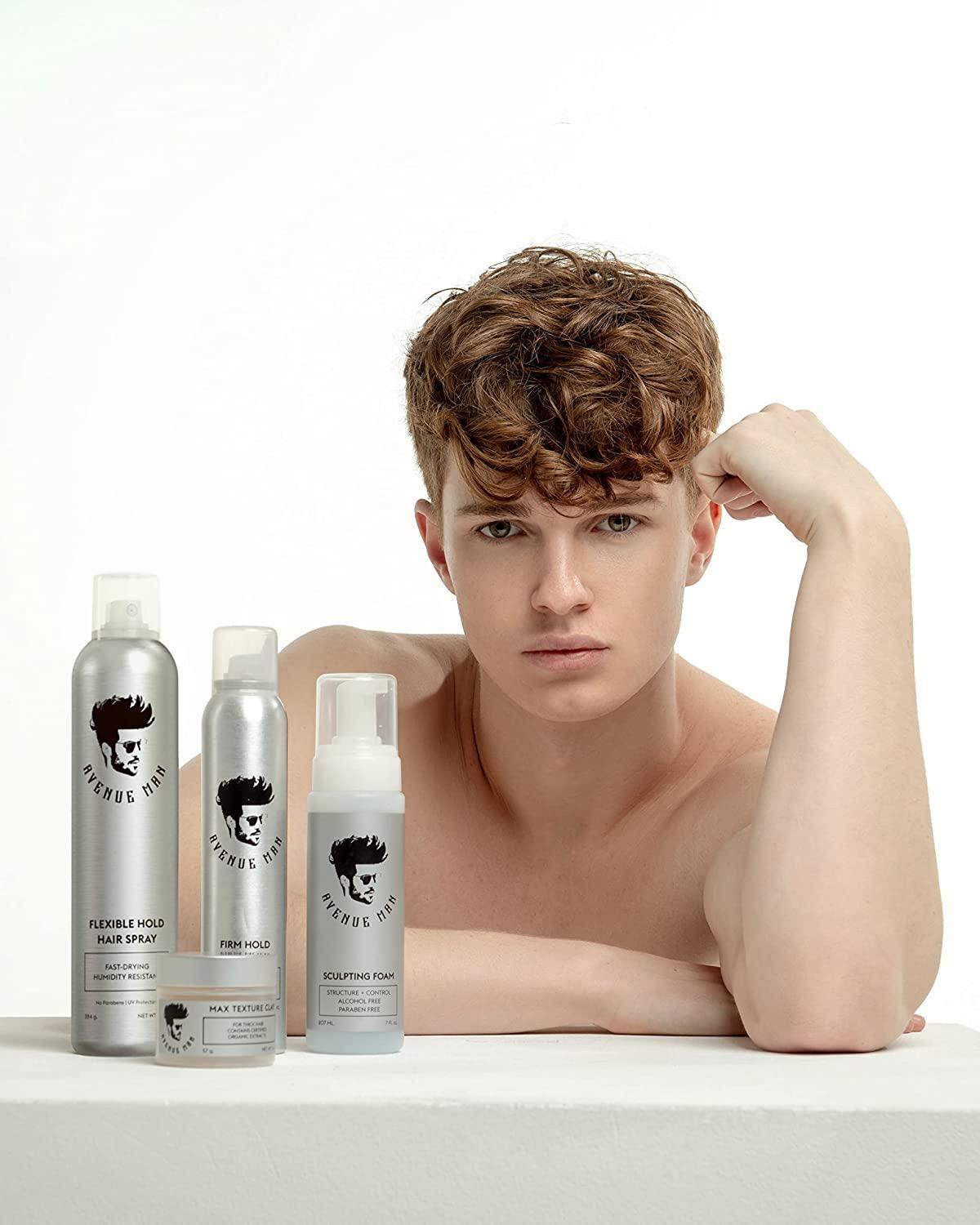 Top 100 image hair spray for men 