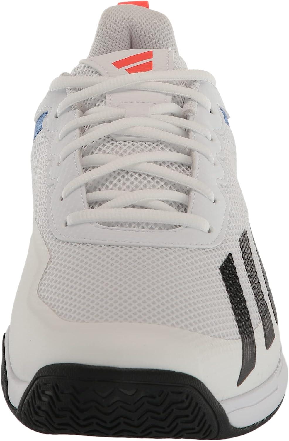 adidas gazelle silver green womens COURTFLASH SPEED TENNIS SHOES - Core Black / Cloud White / Core Black –  bCODE main image 0