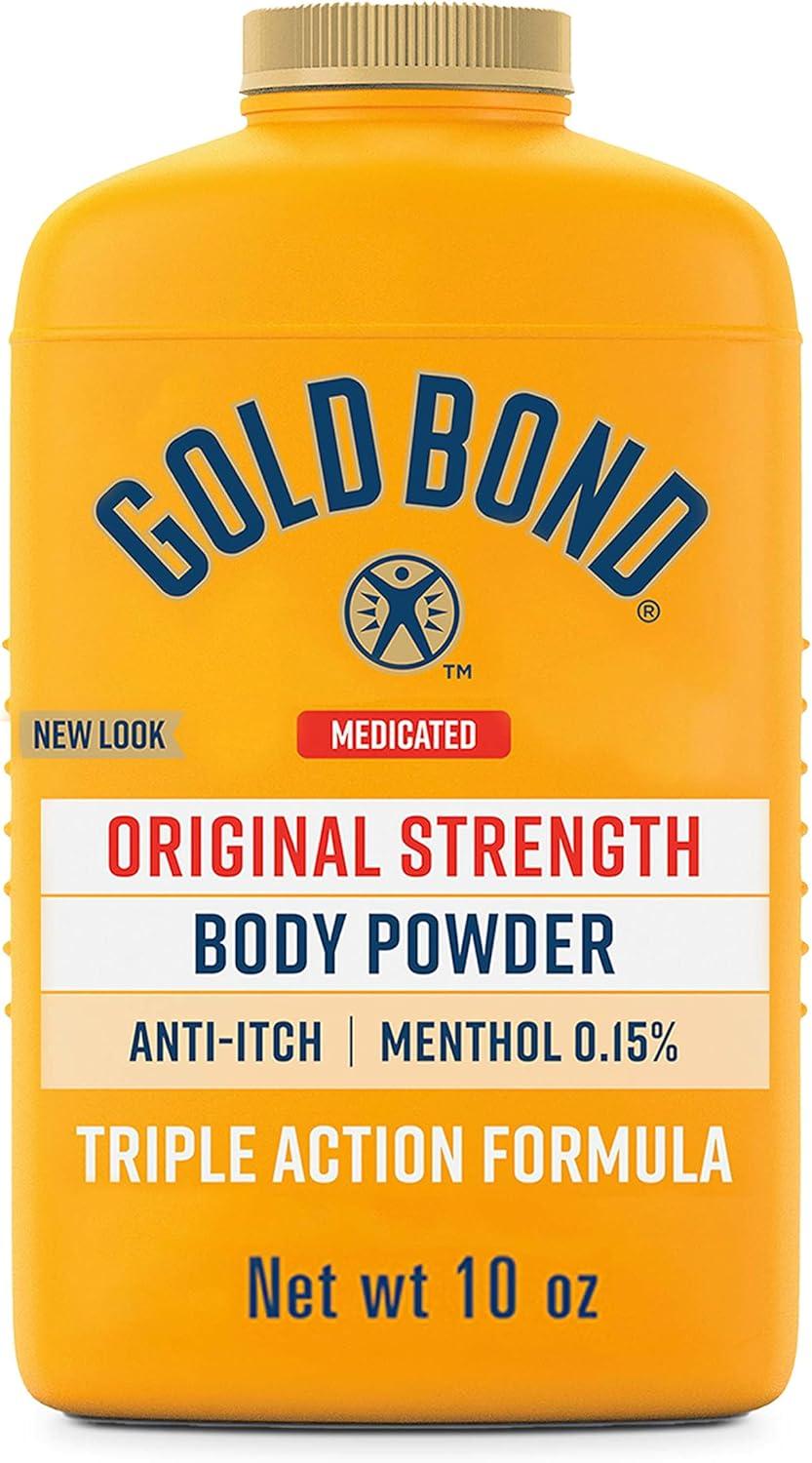 Gold Bond Men's Essentials Talc-Free Body Powder 10 Refresh