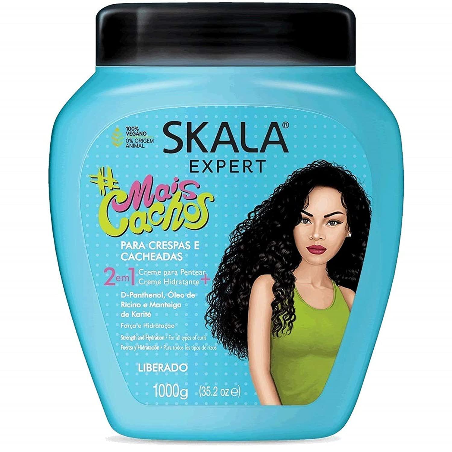SKALA Hair Care Set: Expert Mais Cachos 2-in-1 Conditioning