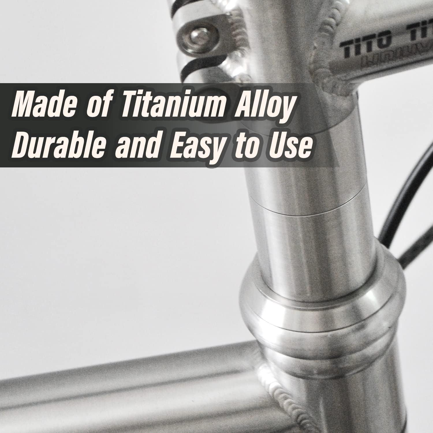 Heavy Duty Mountain Bike Headset Alloy Bike Threadless Headset  Durable1-1/8inch