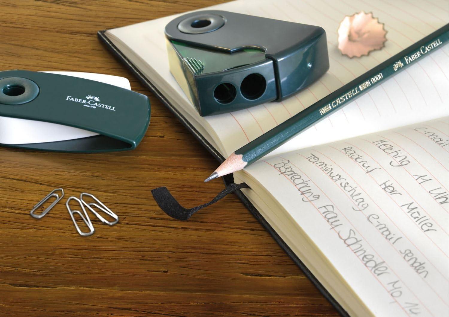 Faber-Castell 182402 Eraser Sleeve - Green | High-Quality Eraser Cover ...