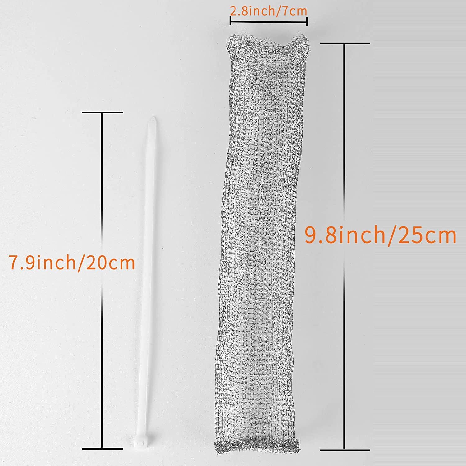 Lint Trap filter for Washing Machines Stainless steel snare mesh