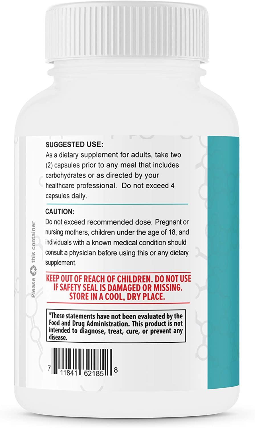 Keto Ready Max Strength Keto Carb Blocker 1200mg Burn Fat & Block