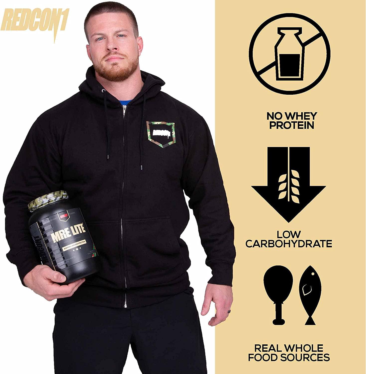 Redcon1 MRE Lite Protein Powder Animal Based, No Whey, Keto Friendly