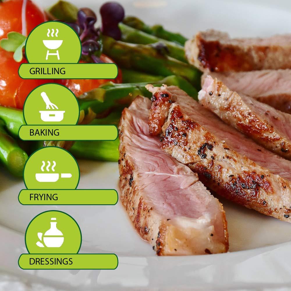 Oilderado Sunflower Oil, Naturally Expeller Pressed, NonGMO Certified