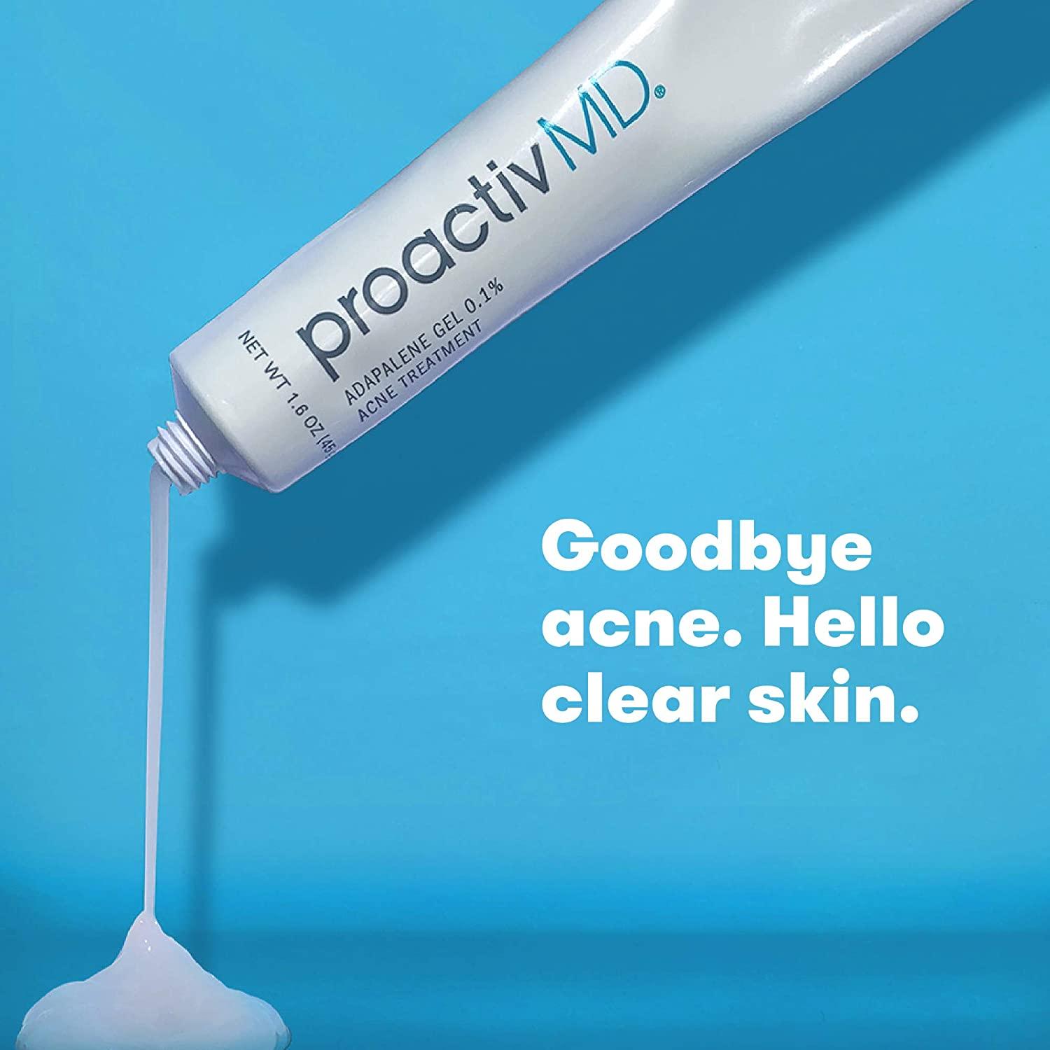 ProactivMD Adapalene Gel Acne Treatment 1.6 Oz - Prescription Strength ...