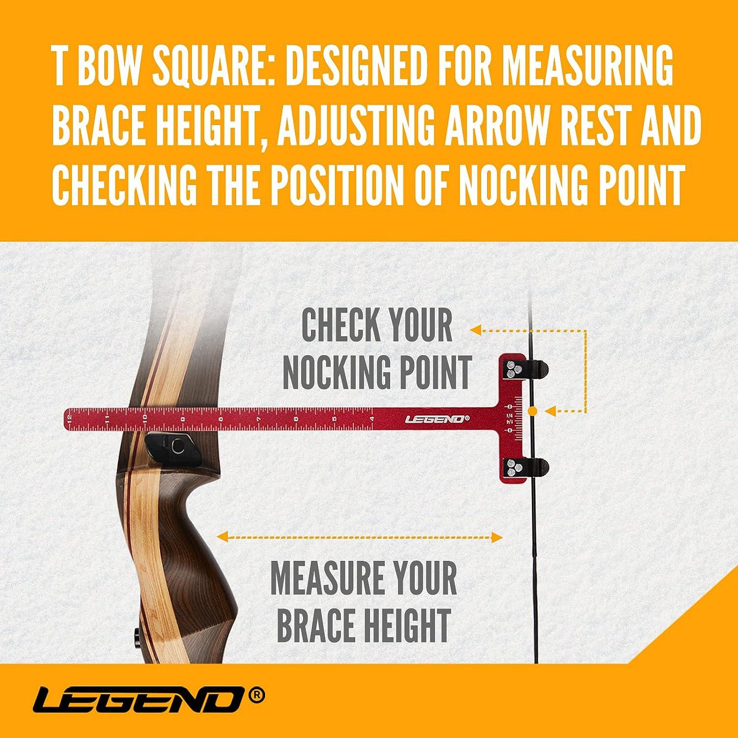 LEGEND TShaped Bow Square Tuning Accessory for Compound & Recurve