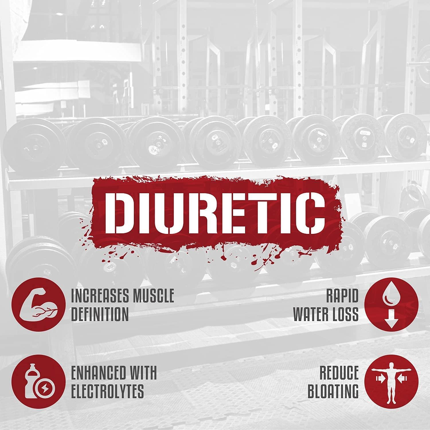 5 Nutrition Stage Ready Diuretic Extra Strength Competition Diuretic
