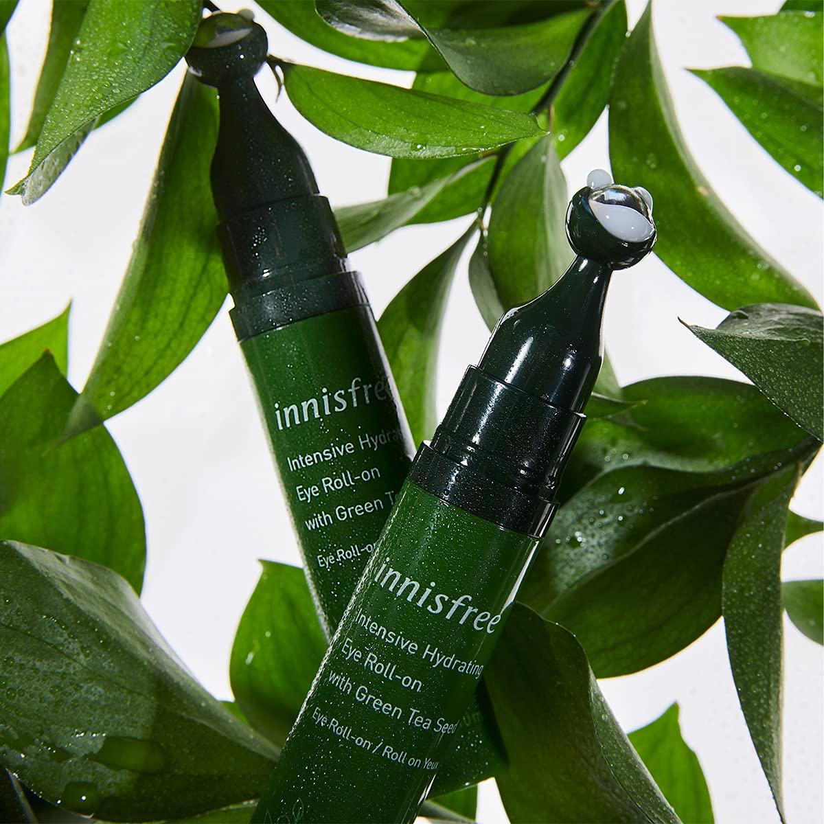 Innisfree Green Tea Eye Firming Energy Cream Hydrating Face Moisturizer