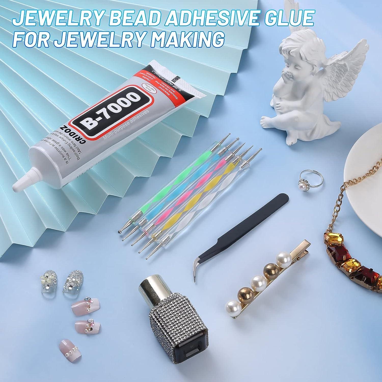 Jewelry Glue Manual Glue Dedicated Inlaid Jade Repair Transparent Glue  Incognito Strong DIY Sticky Drill Handwork