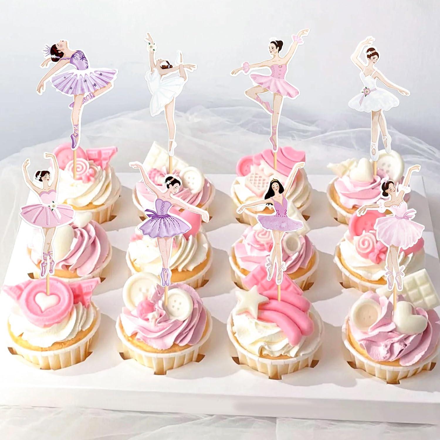 Cupcakes Da Matrimonio Viola E Oro Rivestimenti Cupcake In Foglio