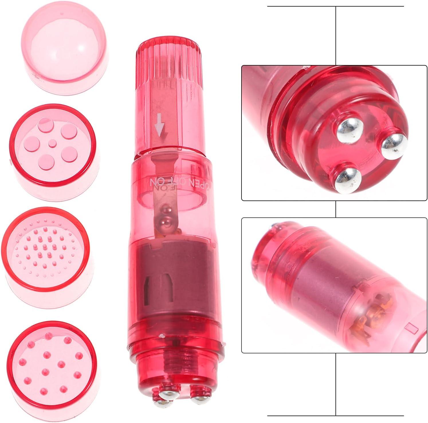 Healifty Portable Mini Vibration Full Body Massager - 4 Heads & Lightweight Design for Personal Use (Pink) - International Shipping Available | Buy Now with Express International Delivery | GoSupps.com Healifty Portable Mini Vibration Full Body Massager - 4 Heads & Lightweight Design for Personal Use (Pink) - International Shipping Available | Buy Now with Express International Delivery | GoSupps.com