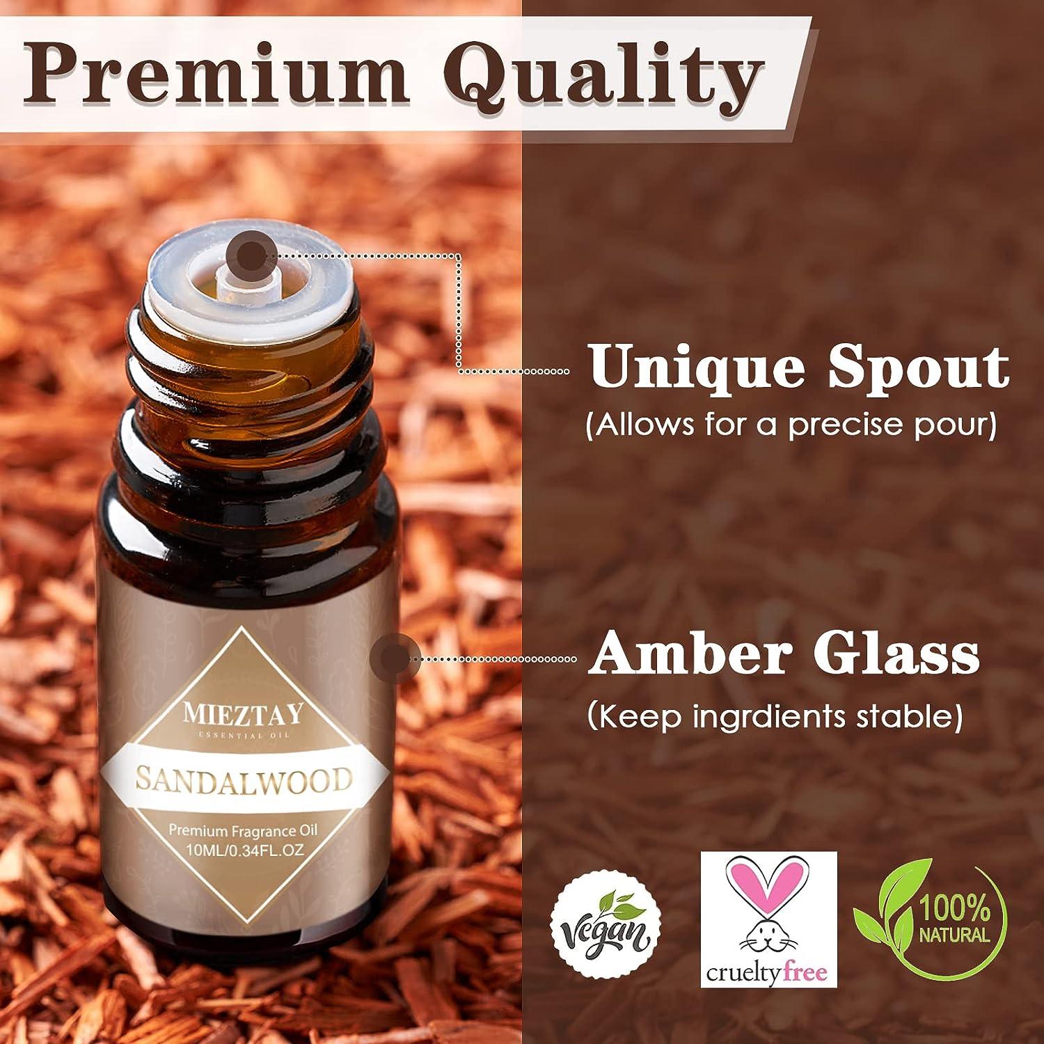Fire Amber Premium Fragrance Oil - Scented Oil - 10ml