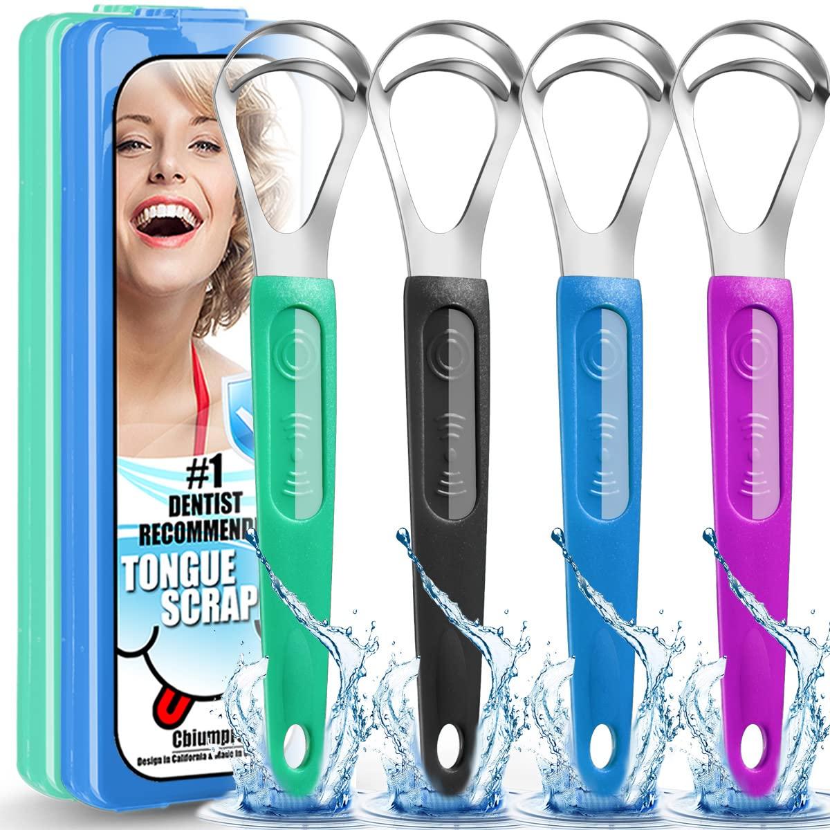 Cbiumpro Tongue Scraper