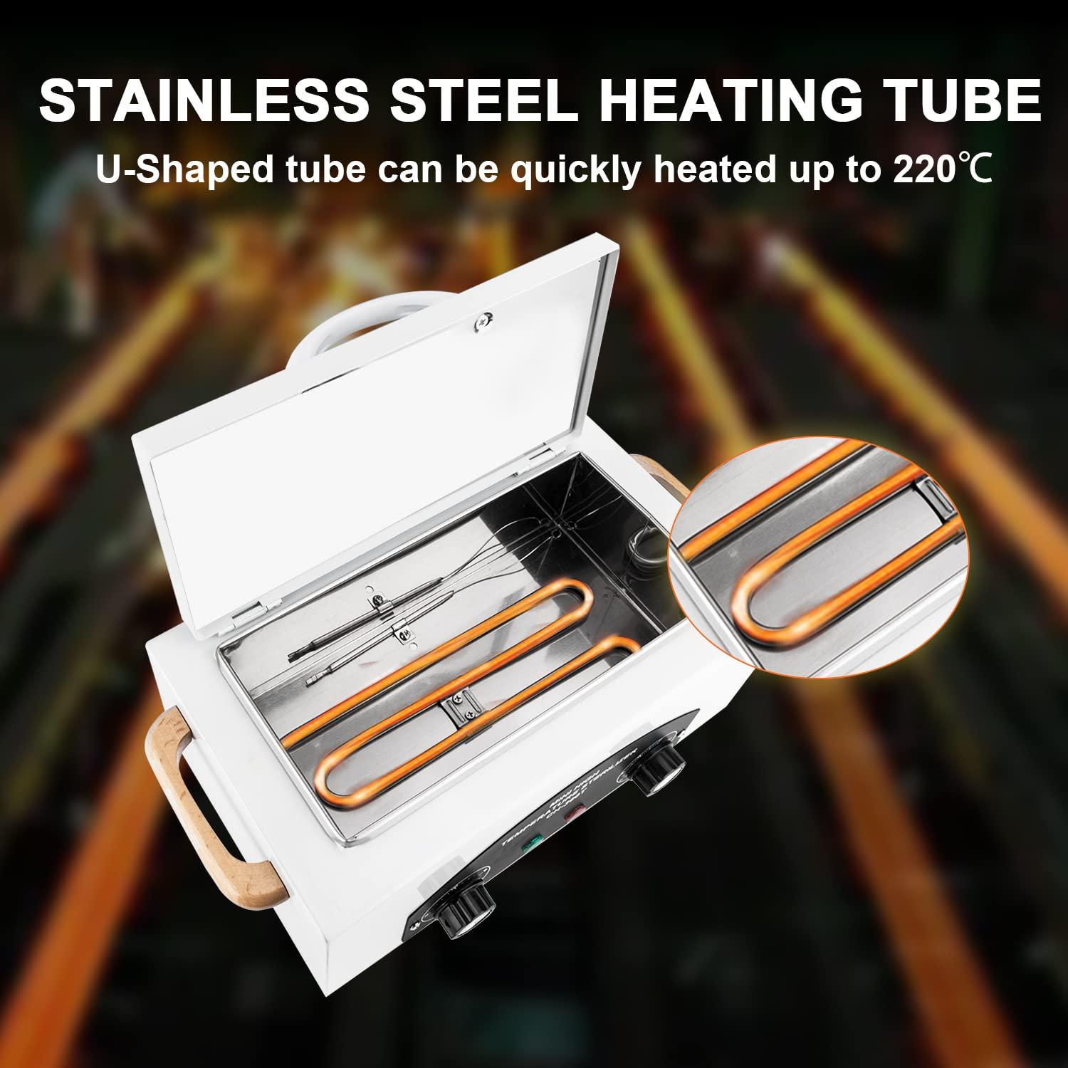 High Temperature Cleaning Box, MultiFunctional Nail Salon Cleaning