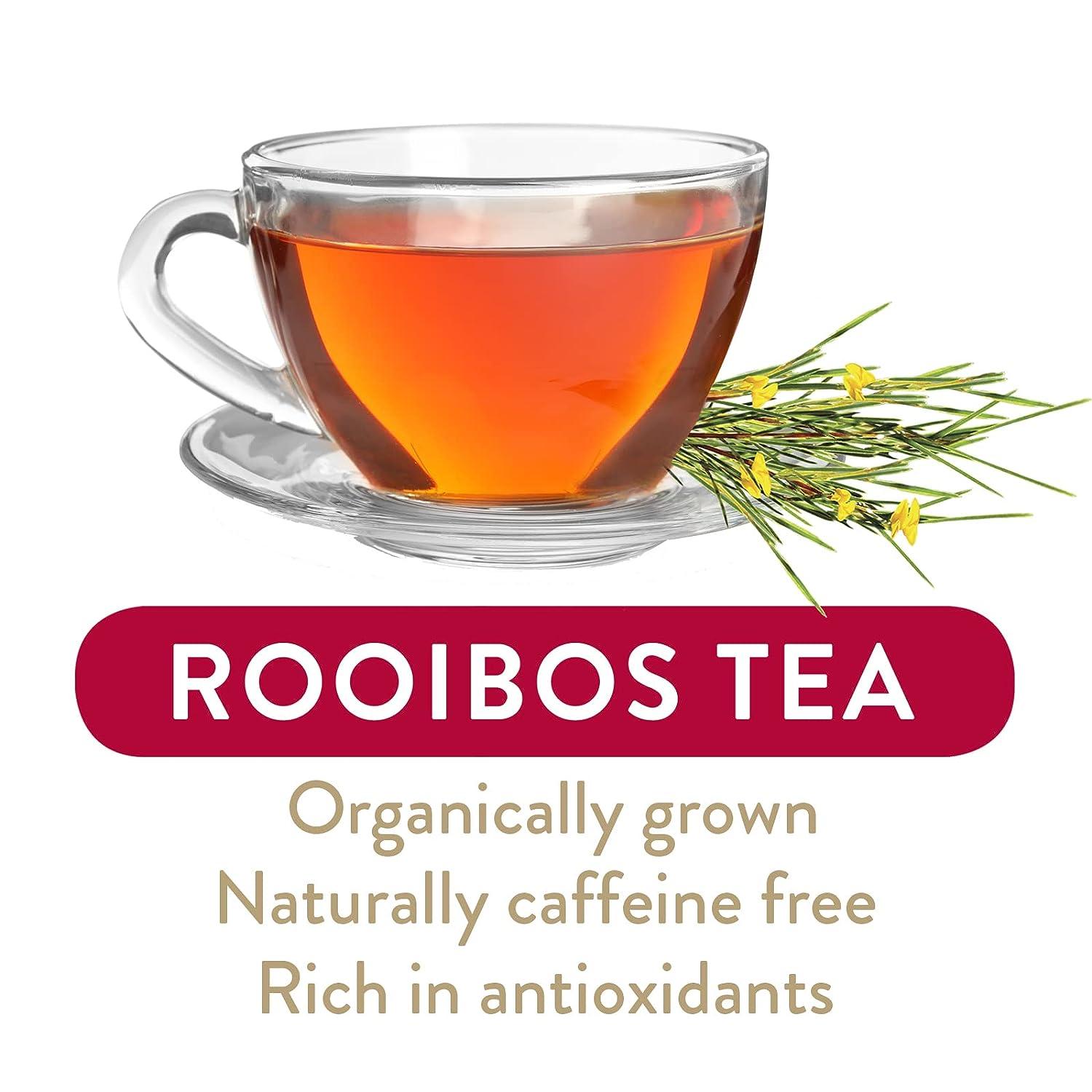 African Extracts Rooibos Tea - 160 Teabags + Bonus Skincare Pack | USDA ...