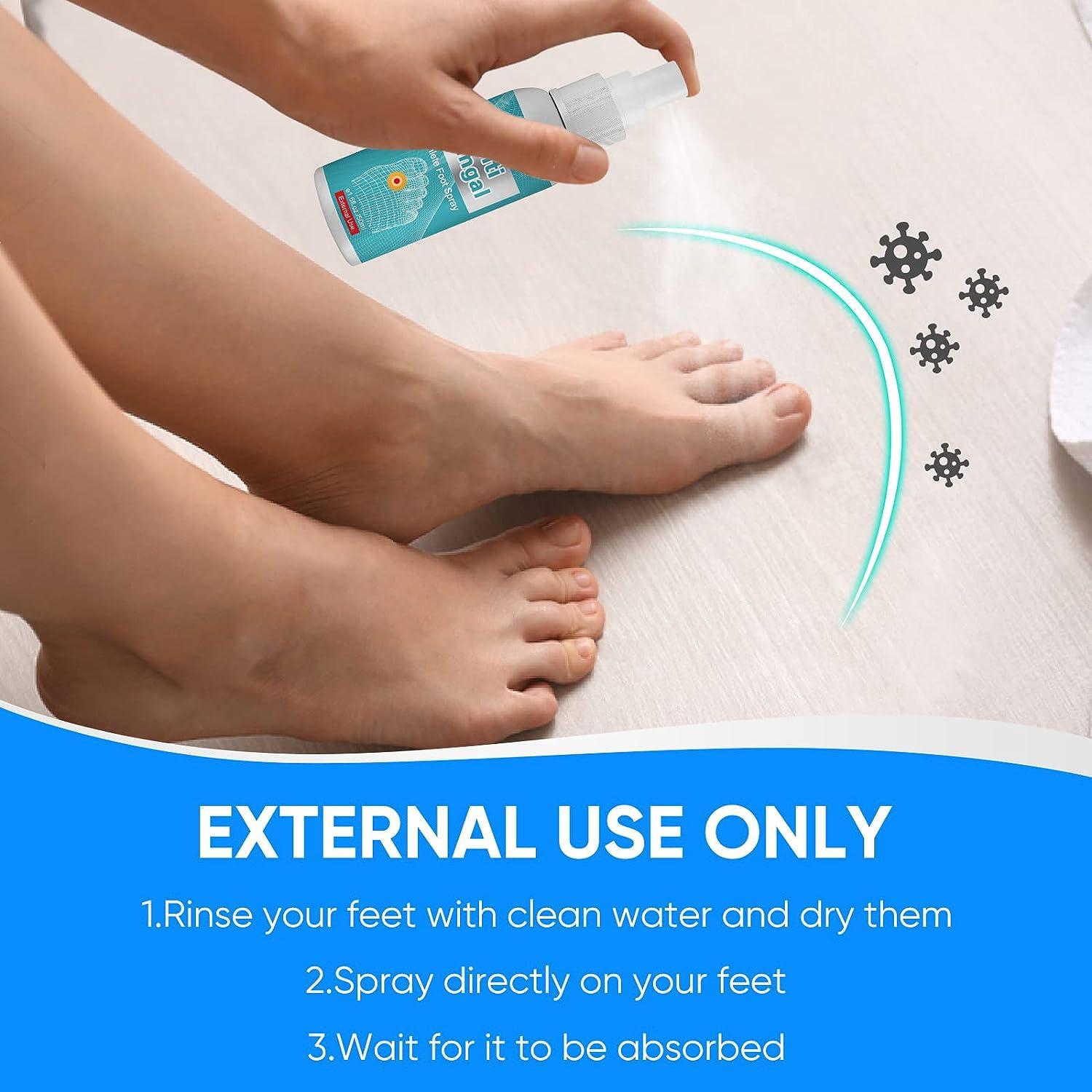 Athletes Foot Treatment Spray, Foot Fungi Treatment with Natural