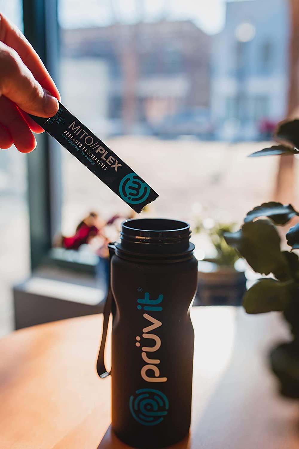 Pruvit MITO//PLEX Upgraded Electrolytes with MitoP2Q Technology