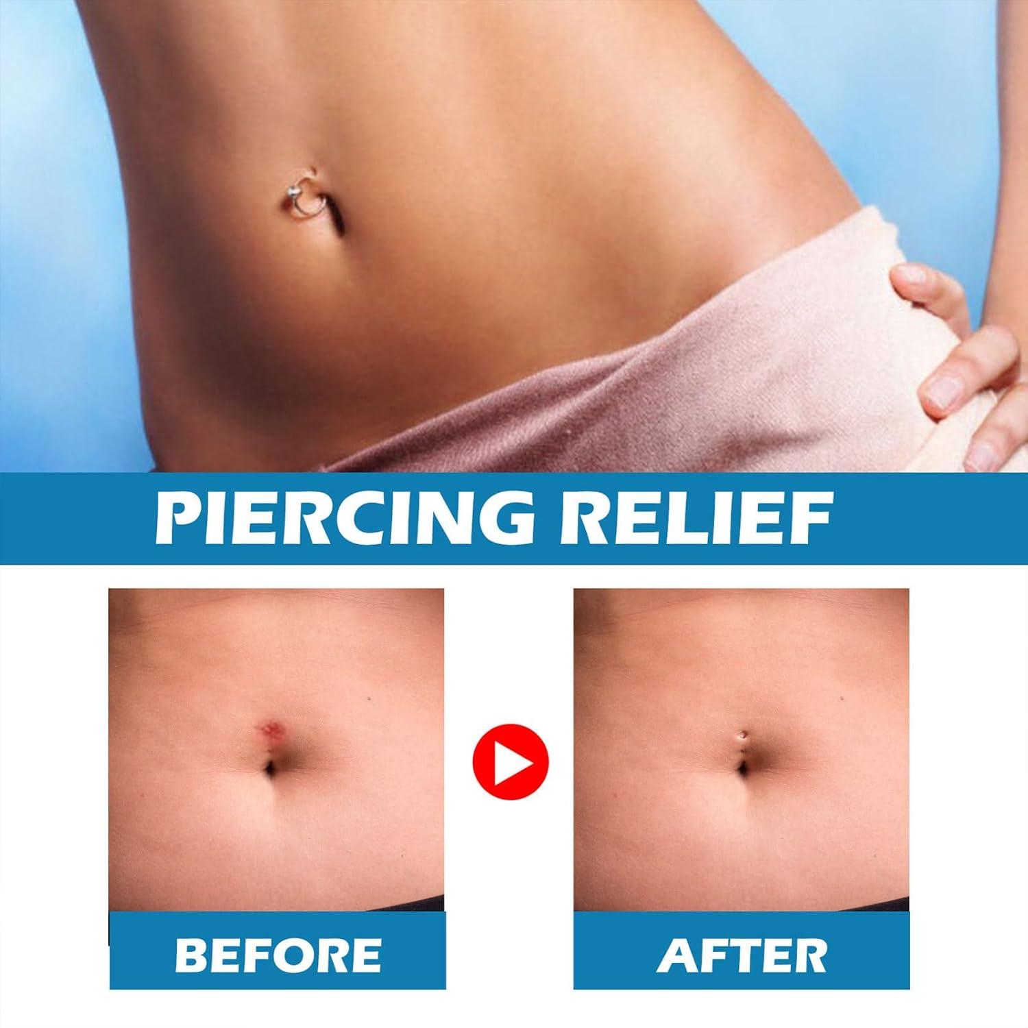 Piercing Nach Care Spray Safe Mild Piercing Cleaner for