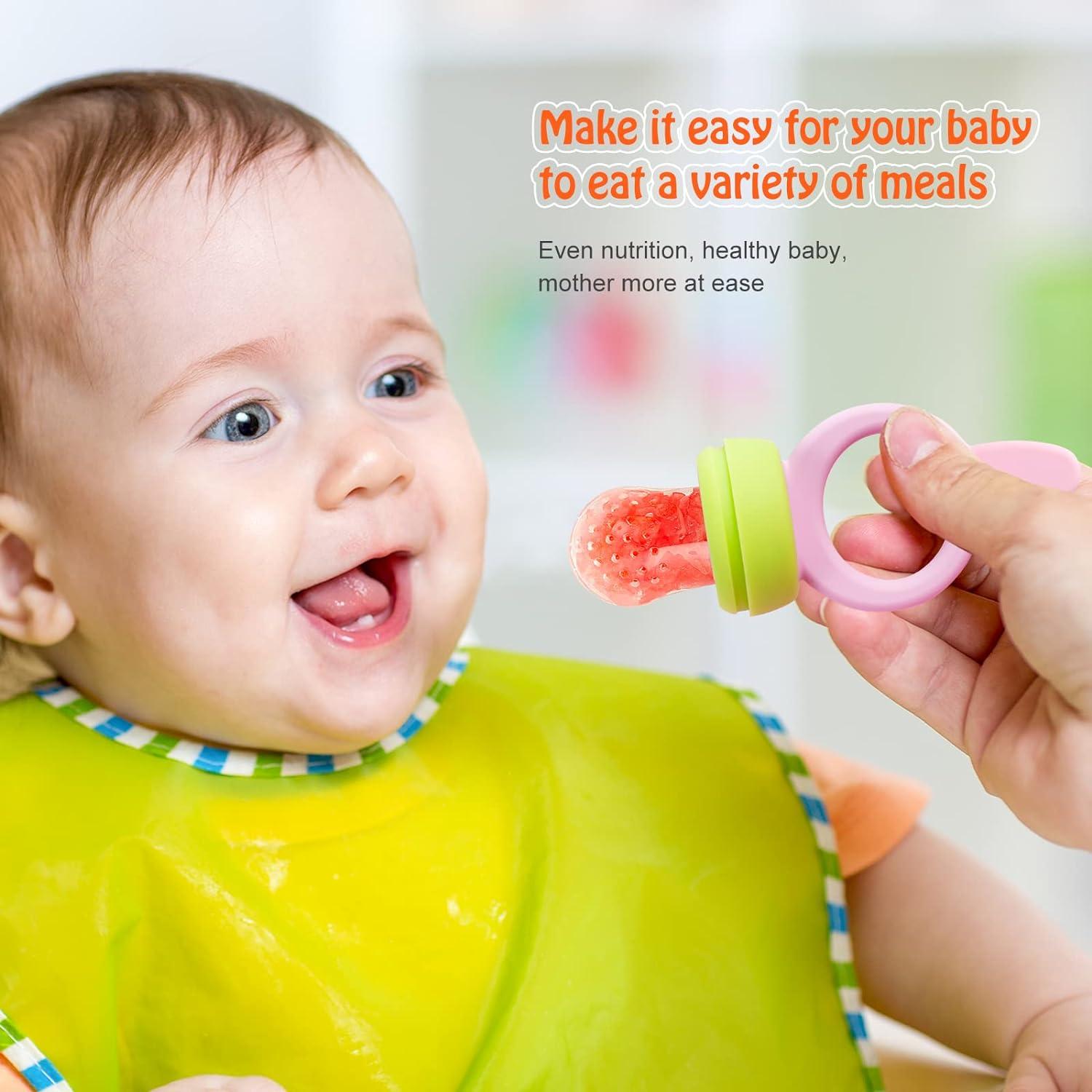 Baby fresh food feeder silicone sales