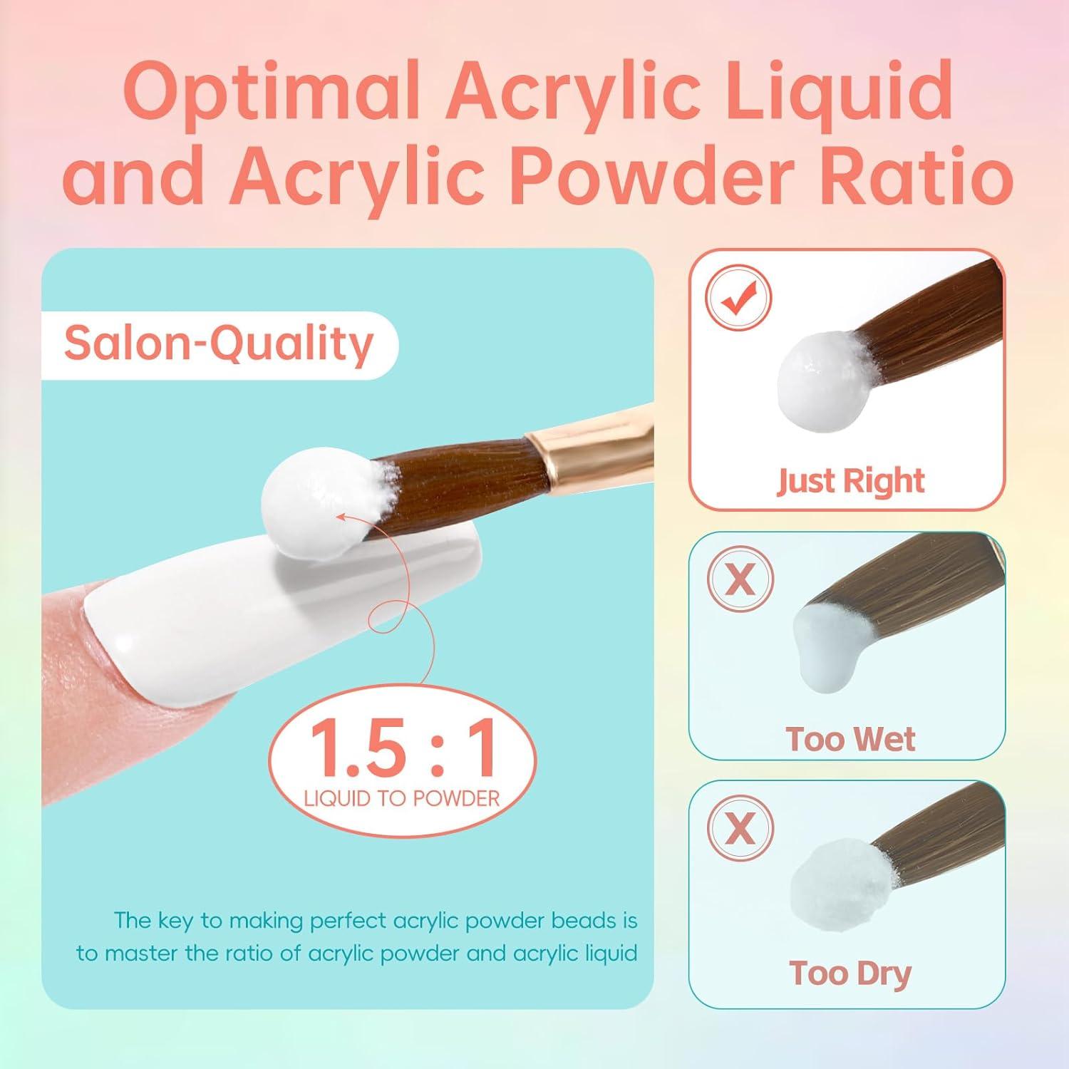 Acrylic Monomer 120Ml Acrylic Liquid Monomer Acrylic Liquid Beginners