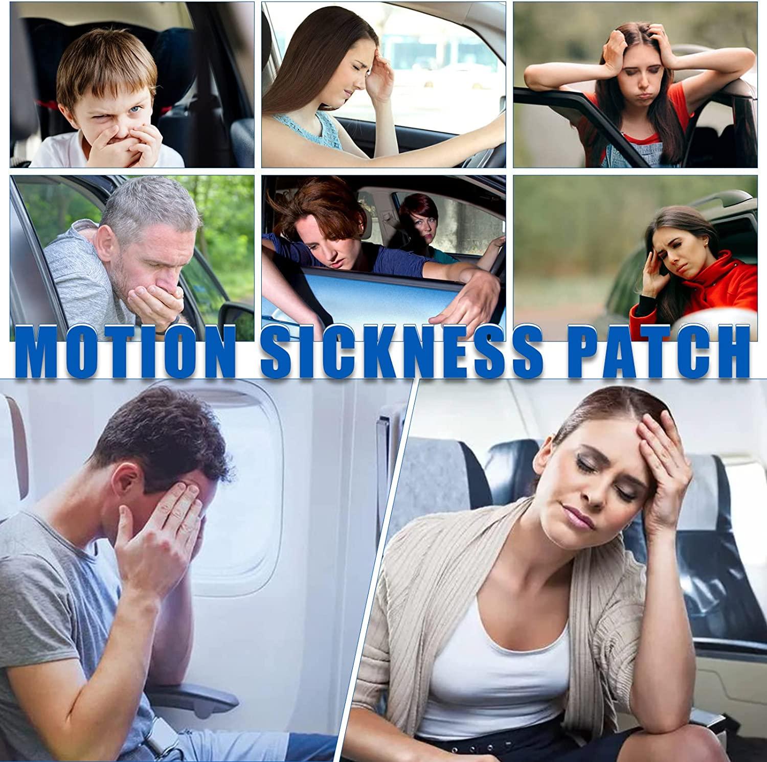 Motion Sickness Patches, Anti Nausea Sea Sickness Patch, Relieve