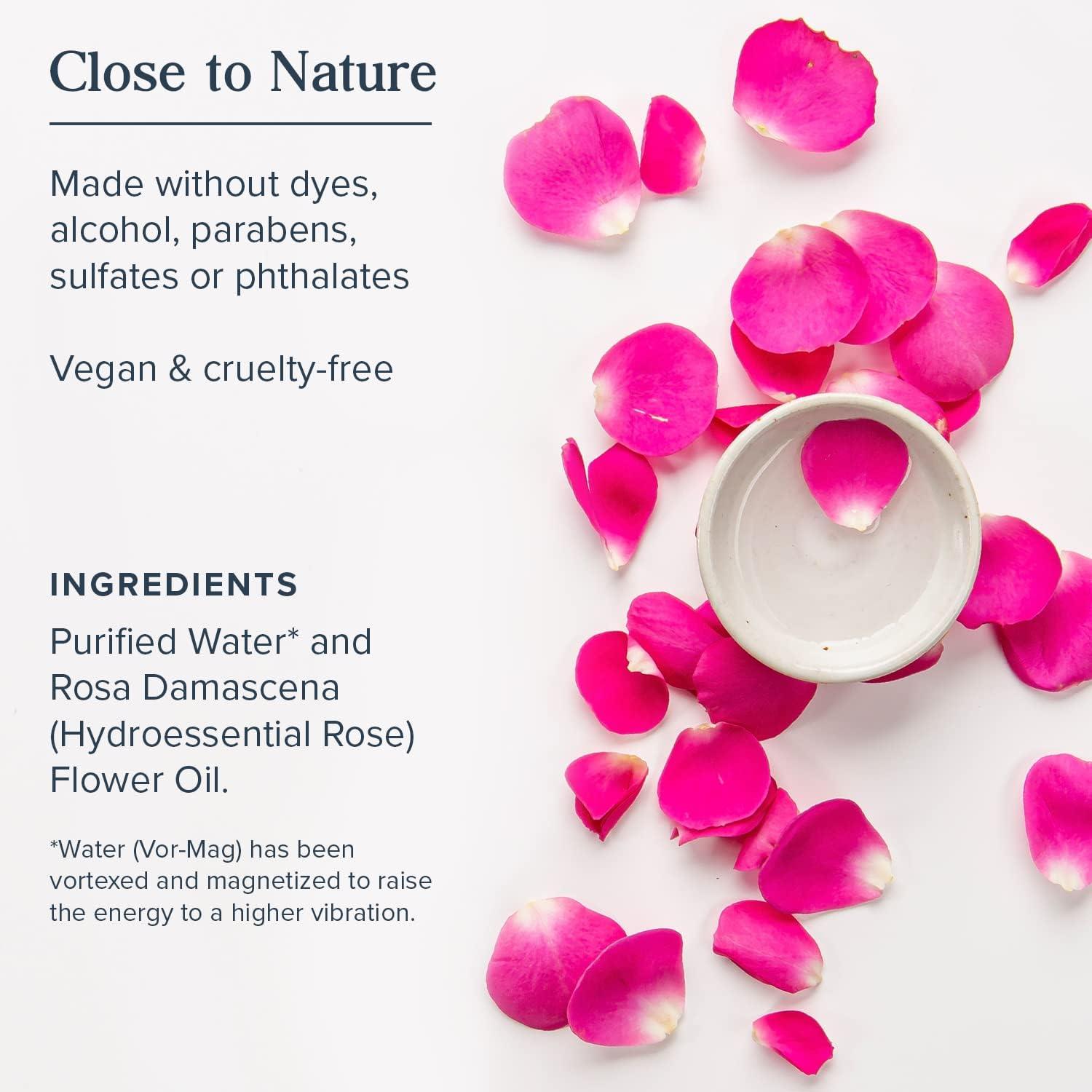 Heritage Store Rosewater Facial Mist - Refreshing Rose Water Spray for  Glowing Skin Vegan & Cruelty-Free 8 oz | Buy Now with Express International  Delivery | GoSupps.com