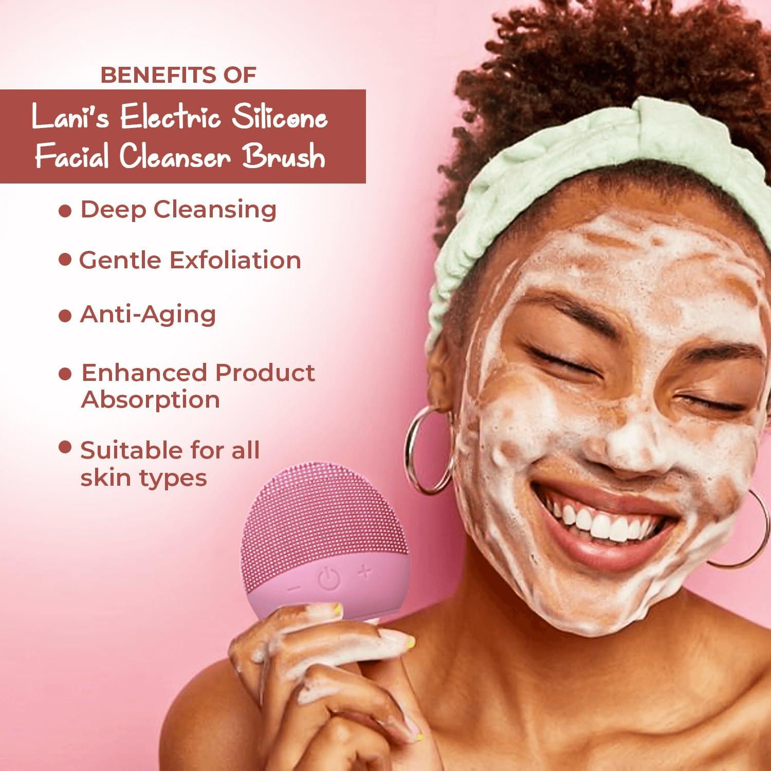 best books on law of vibration Sonic Facial Cleansing Brush - Waterproof Silicone Face Scrubber with Vibrating  Cleanser, Exfoliating Face Brush - USB Rechargeable | Buy Now with Express  International Delivery