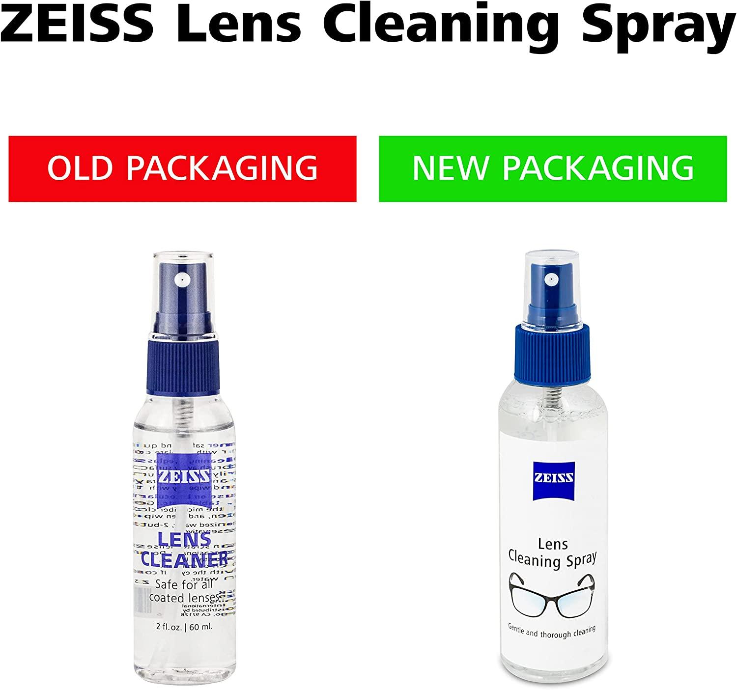 ZEISS Lens Cleaning Spray 2oz Pack of 2 2 Fl Oz (Pack of 2)