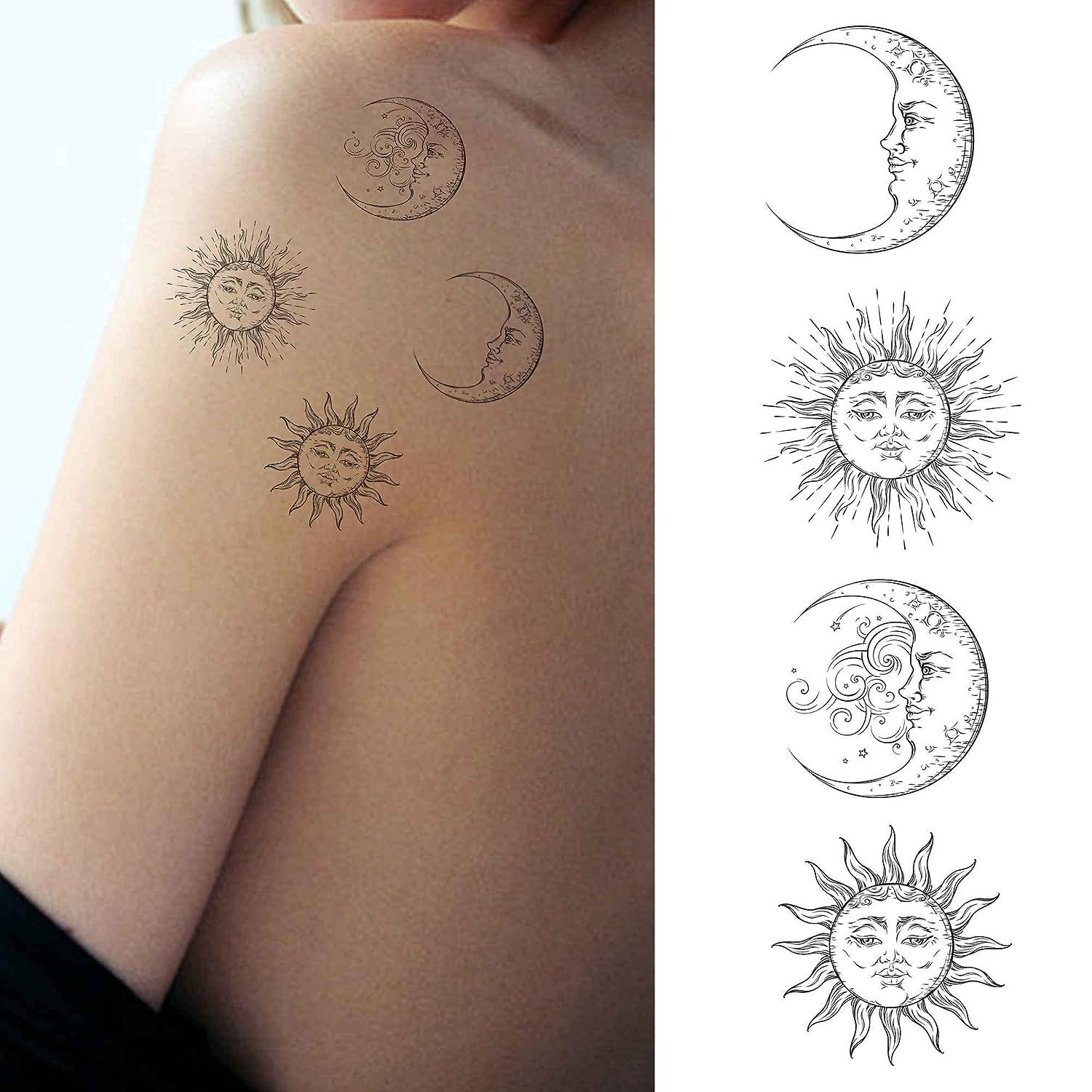 Fie Lotus Tattoo - easy.ink™