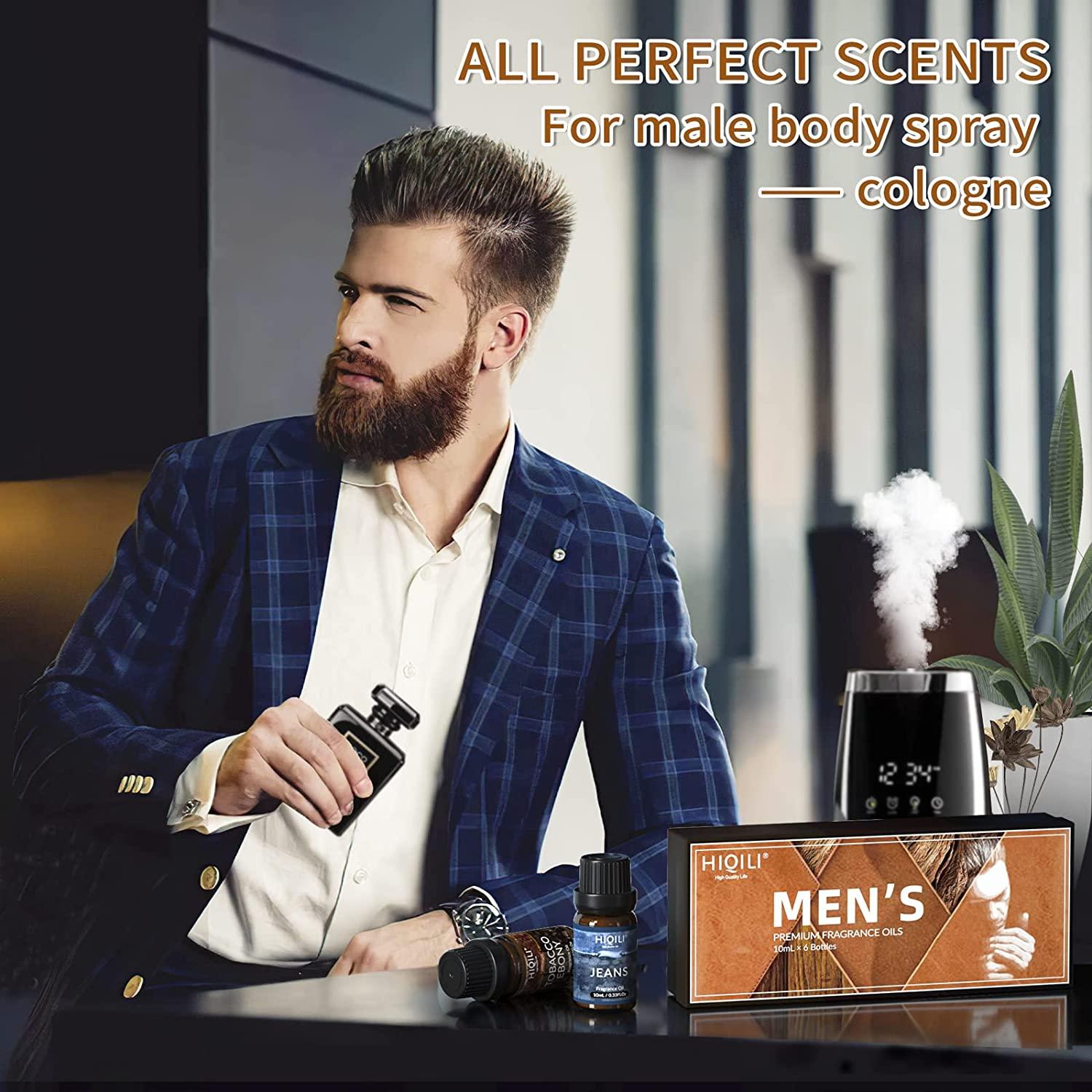 Scented oils hotsell for men