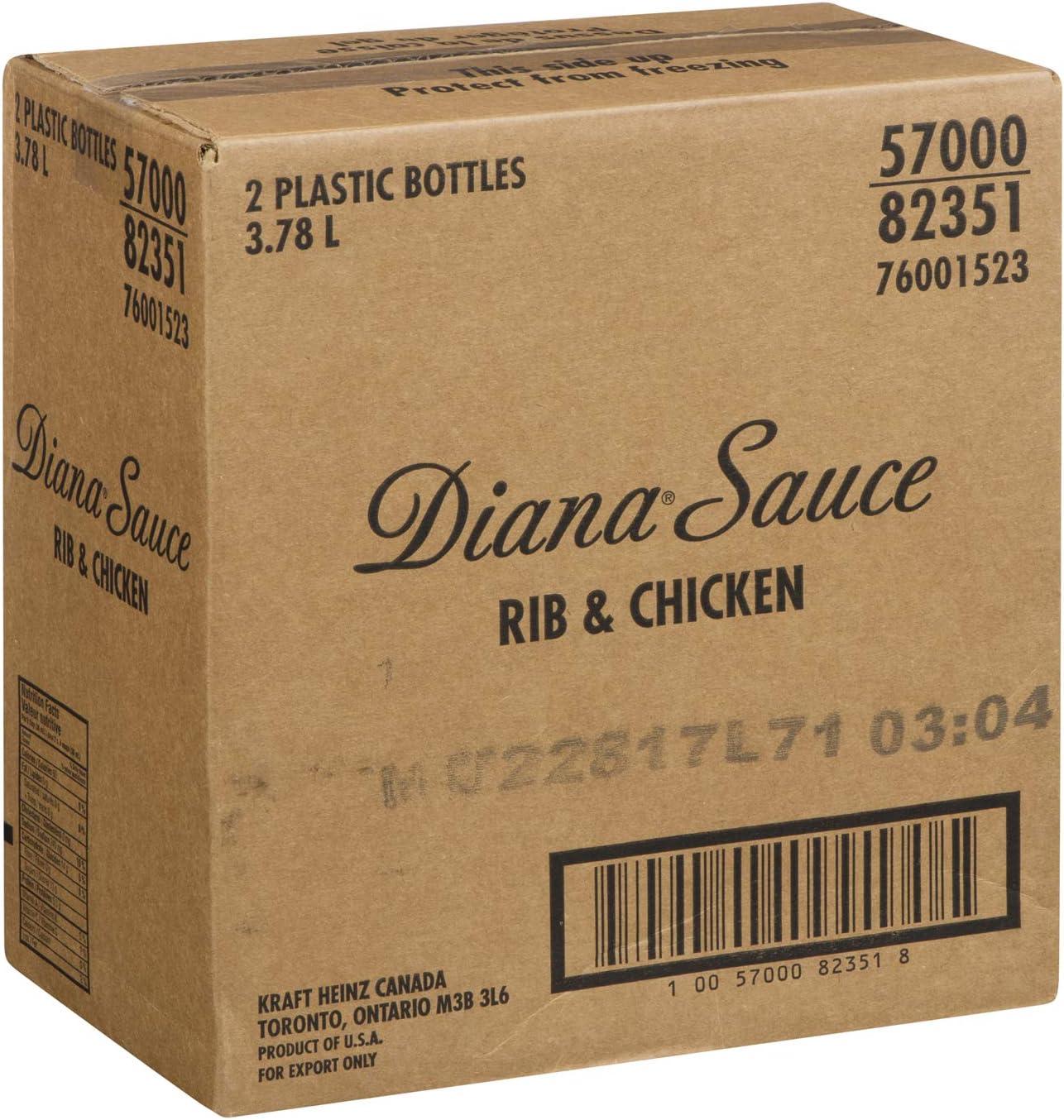 Diana Rib Chicken Barbecue Sauce (2 Jugs) Buy Now with