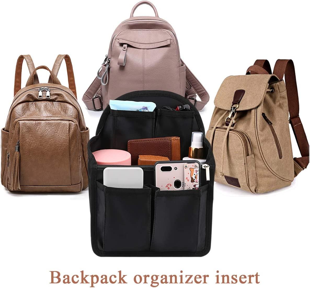 Diaper backpack top organizer insert