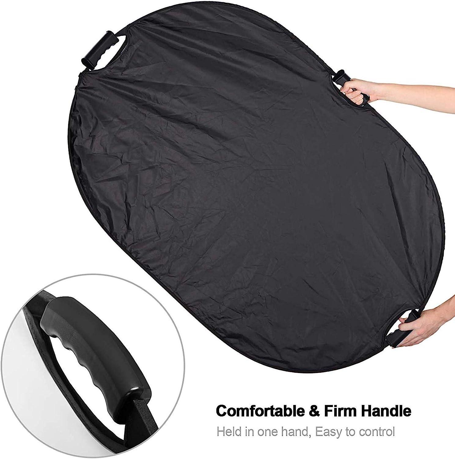 Selens 5-in-1 150x200cm Oval Reflektor Tragbarer Faltbarer für